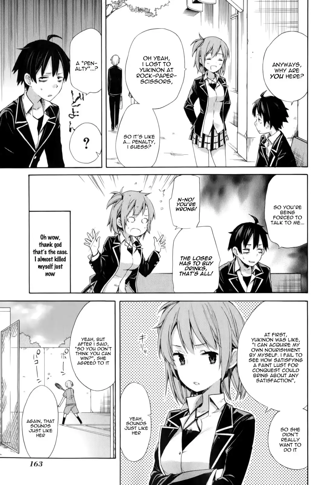 Yahari Ore no Seishun Love Come wa Machigatteiru. Chapter 5 8